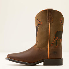 DISTRESSED BROWN|TAN SUEDE