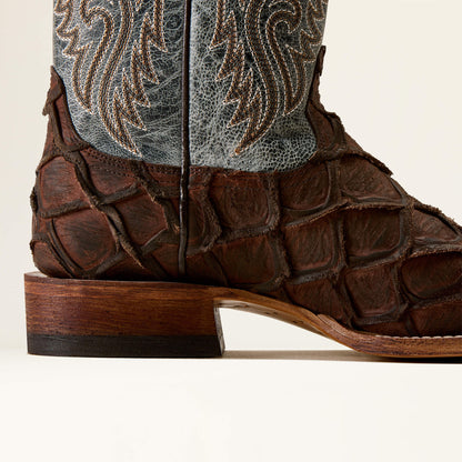 Riverside Wide Square Toe Cowboy Boot - US 7796
