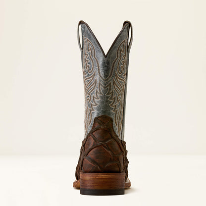Riverside Wide Square Toe Cowboy Boot - US 7796