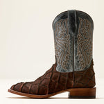 Riverside Wide Square Toe Cowboy Boot - US 7796