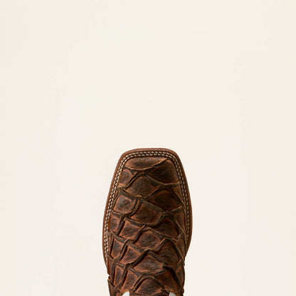 Riverside Wide Square Toe Cowboy Boot - US 4632