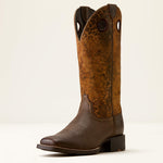 Round Up Ryder Wide Square Toe Western Boot - US 2616
