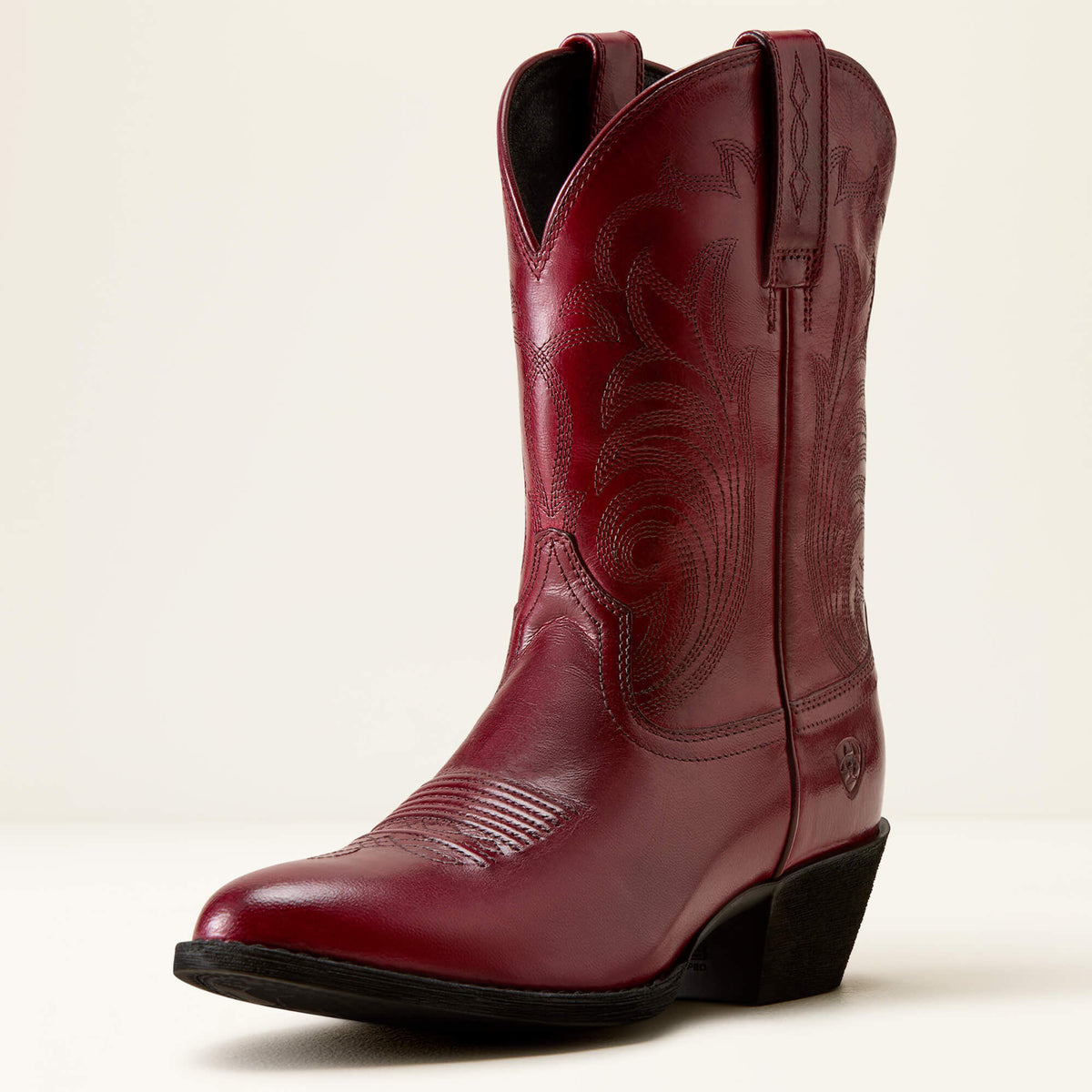 Heritage Noir R Toe Western Boot - US 2514