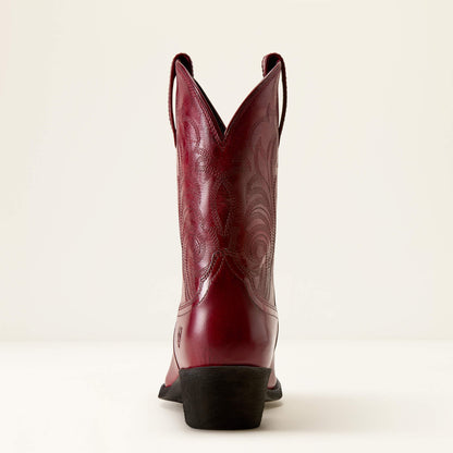 Heritage Noir R Toe Western Boot - US 2514