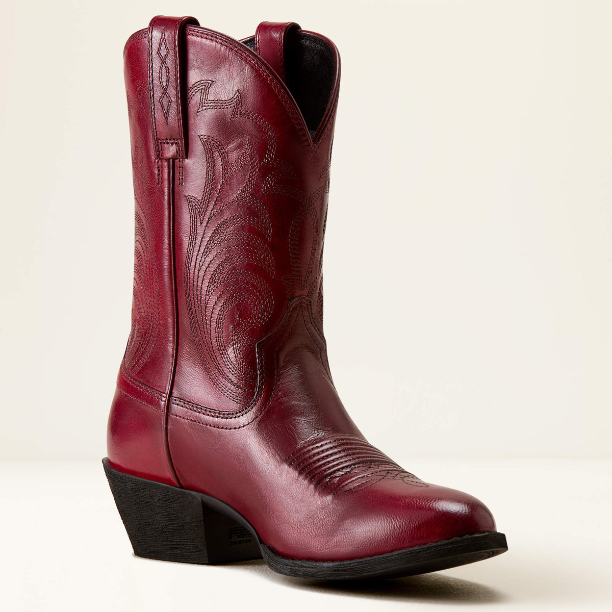 Heritage Noir R Toe Western Boot - US 2514