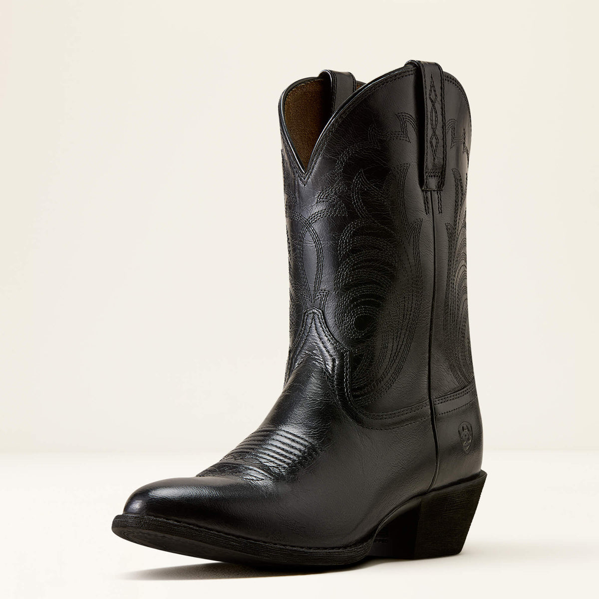 Heritage Noir R Toe Western Boot - US 4234