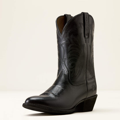 Heritage Noir R Toe Western Boot - US 4234