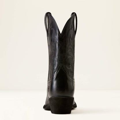 Heritage Noir R Toe Western Boot - US 4234