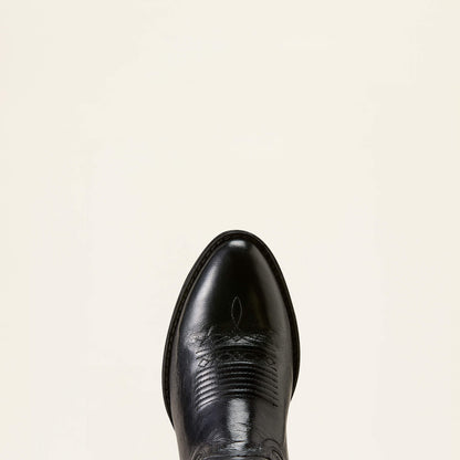 Heritage Noir R Toe Western Boot - US 4234