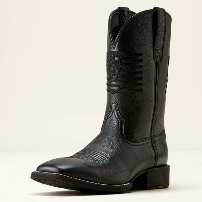 Sport Freedom Wide Square Toe Cowboy Boot - US 5831
