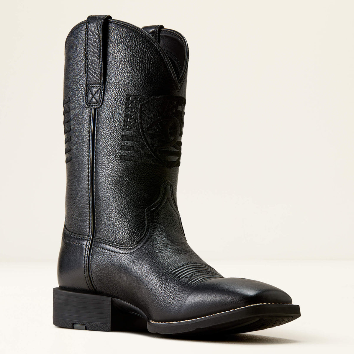 Sport Freedom Wide Square Toe Cowboy Boot - US 5831