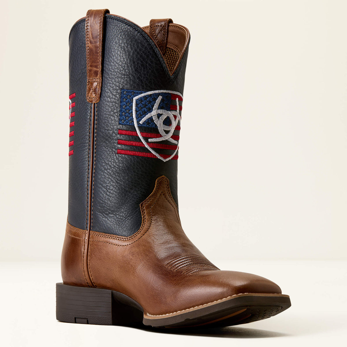 Sport Freedom Wide Square Toe Cowboy Boot - US 8852