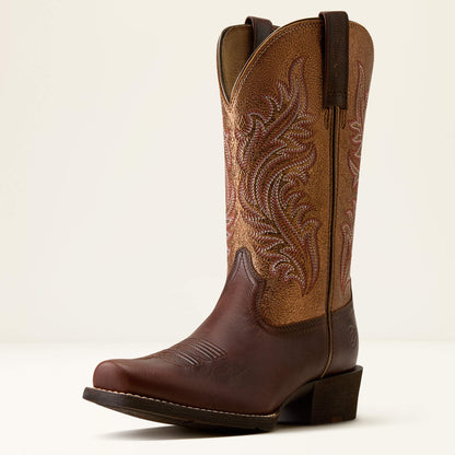 Round Up Narrow Cutter Toe Western Boot - US 9338