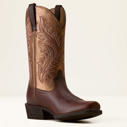 Round Up Narrow Cutter Toe Western Boot - US 9338