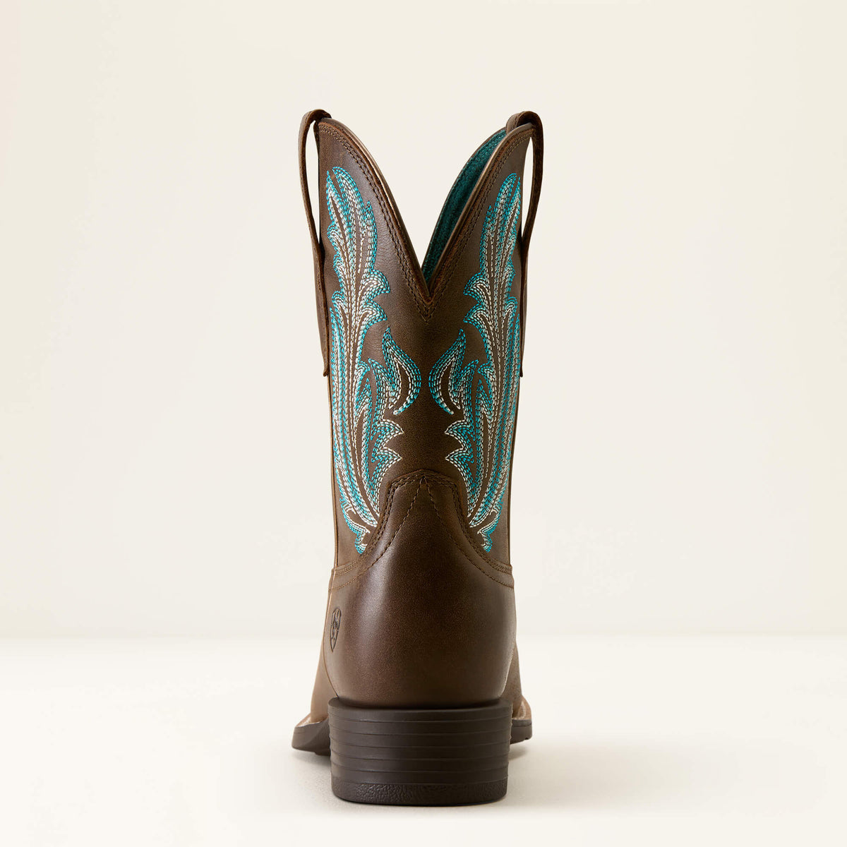 Round Up Filly Wide Square Toe Western Boot - US 5078