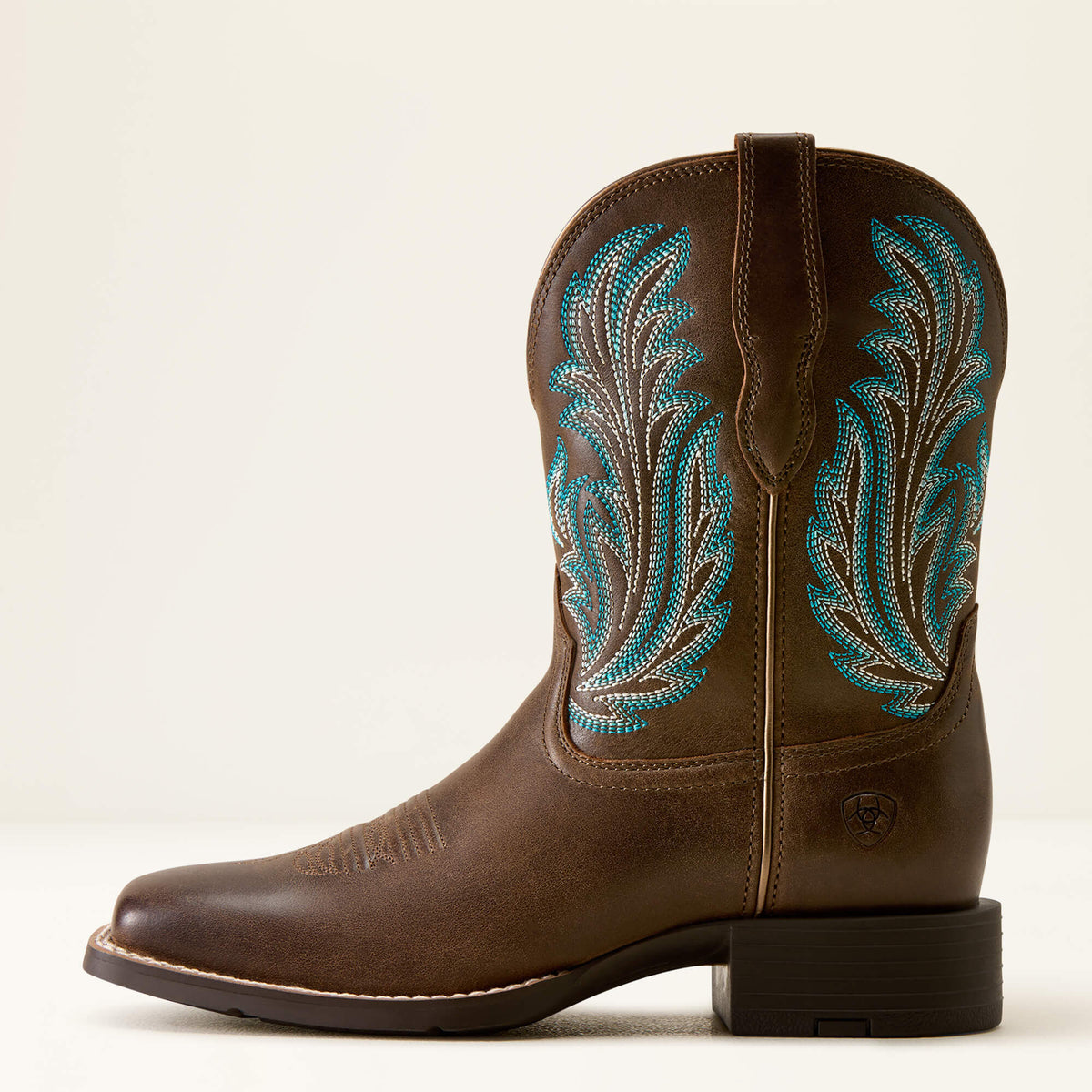 Round Up Filly Wide Square Toe Western Boot - US 5078