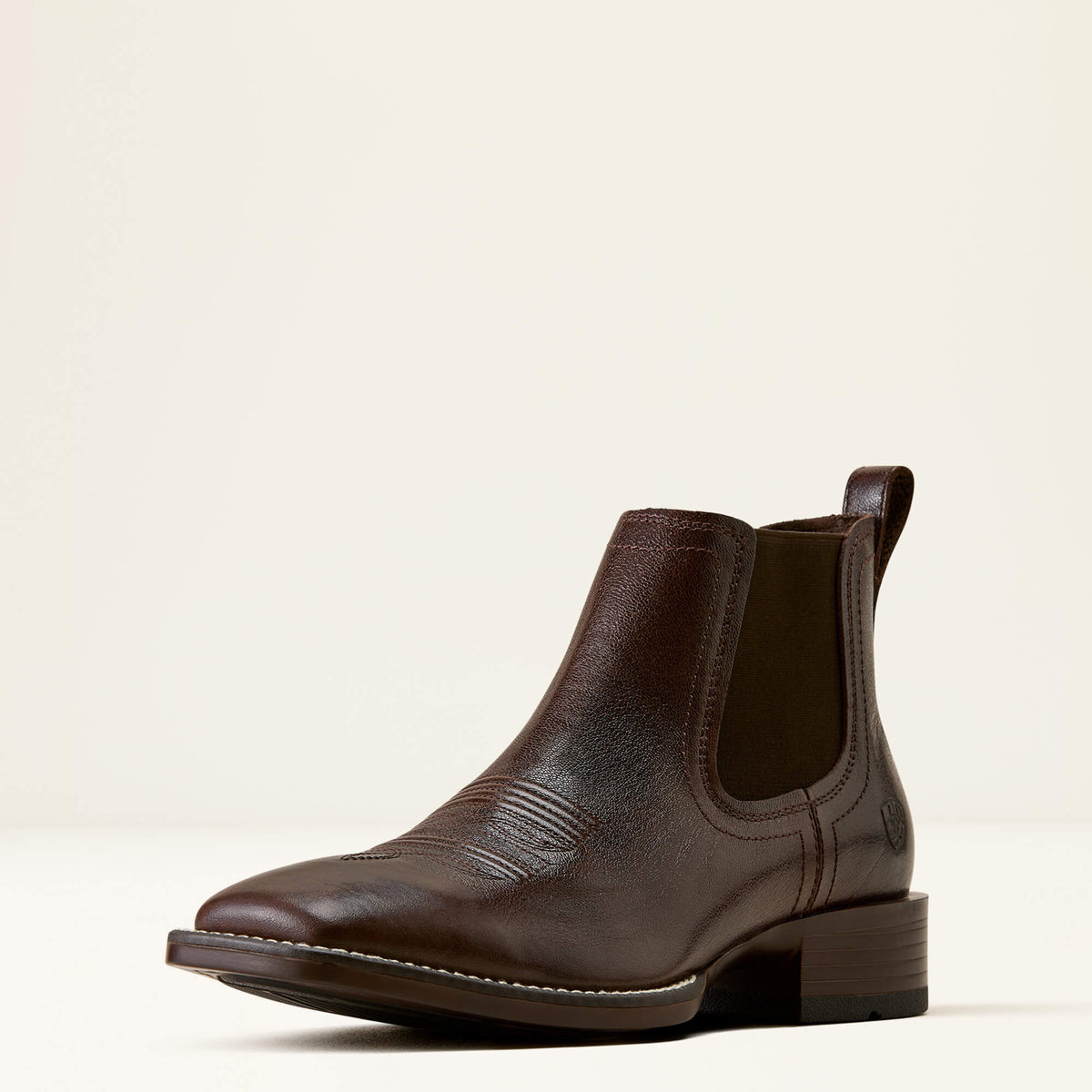 Booker Chelsea Wide Square Toe Western Boot - US 1682