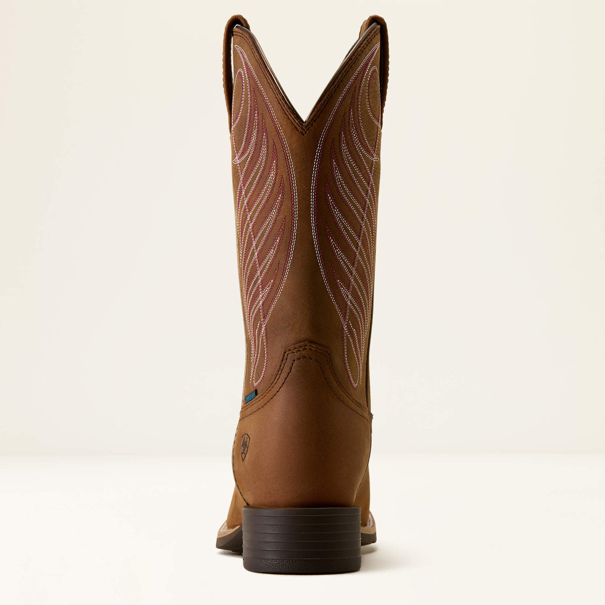 Round Up Waterproof Wide Square Toe Western Boot - US 2769