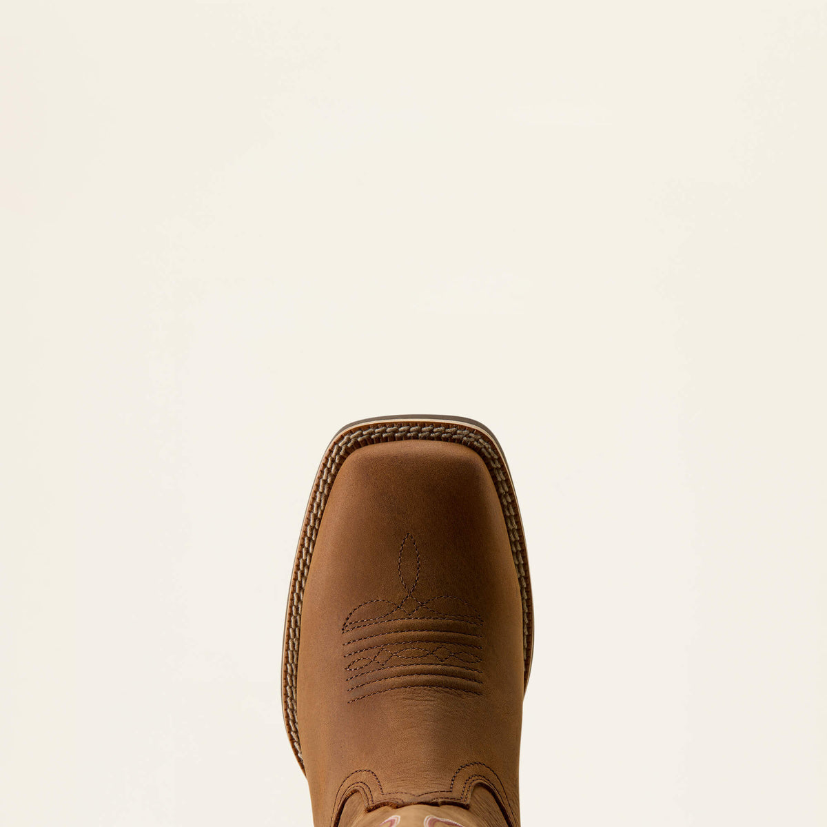 Round Up Waterproof Wide Square Toe Western Boot - US 2769