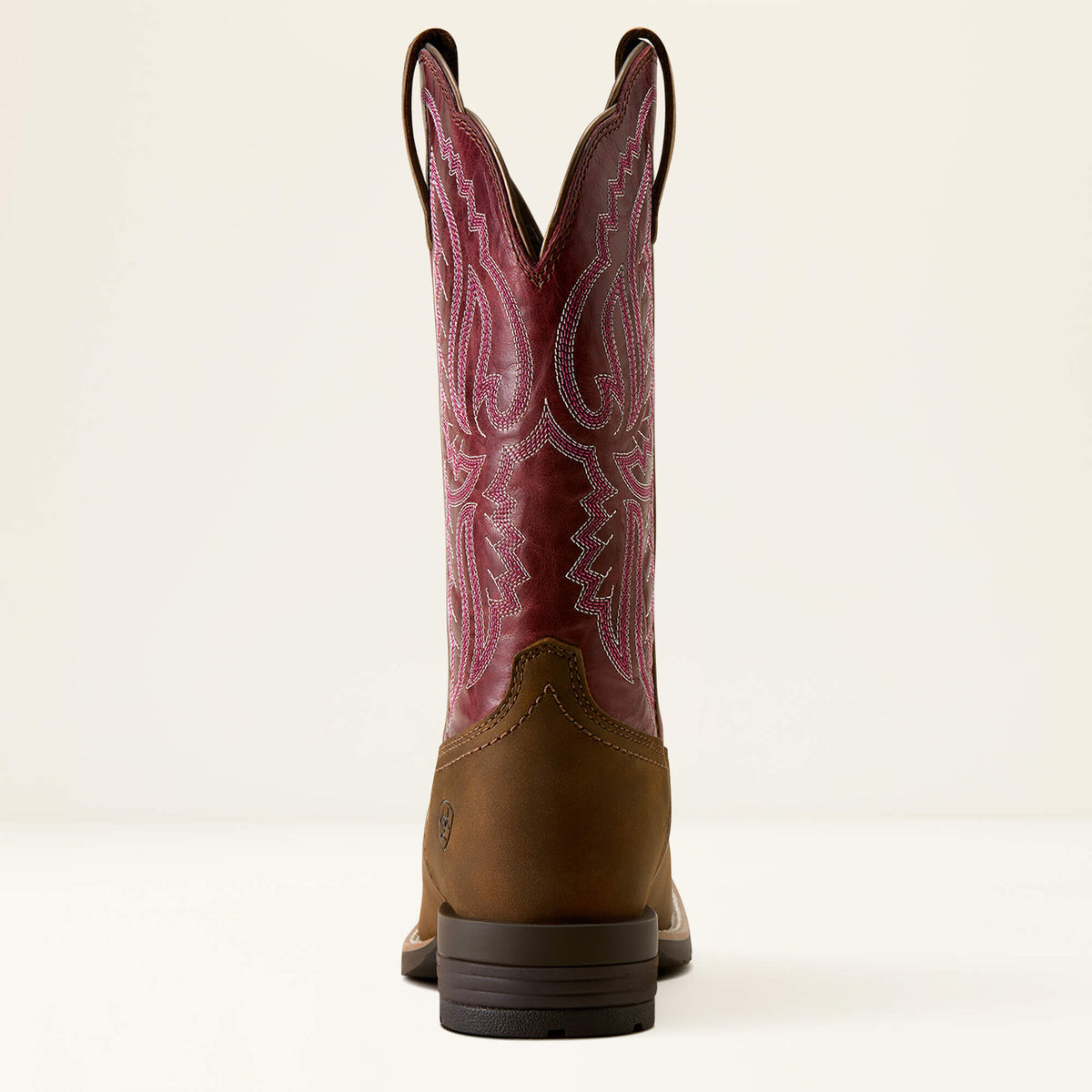 Hybrid Ranchwork Wide Square Toe Western Boot - US 7166