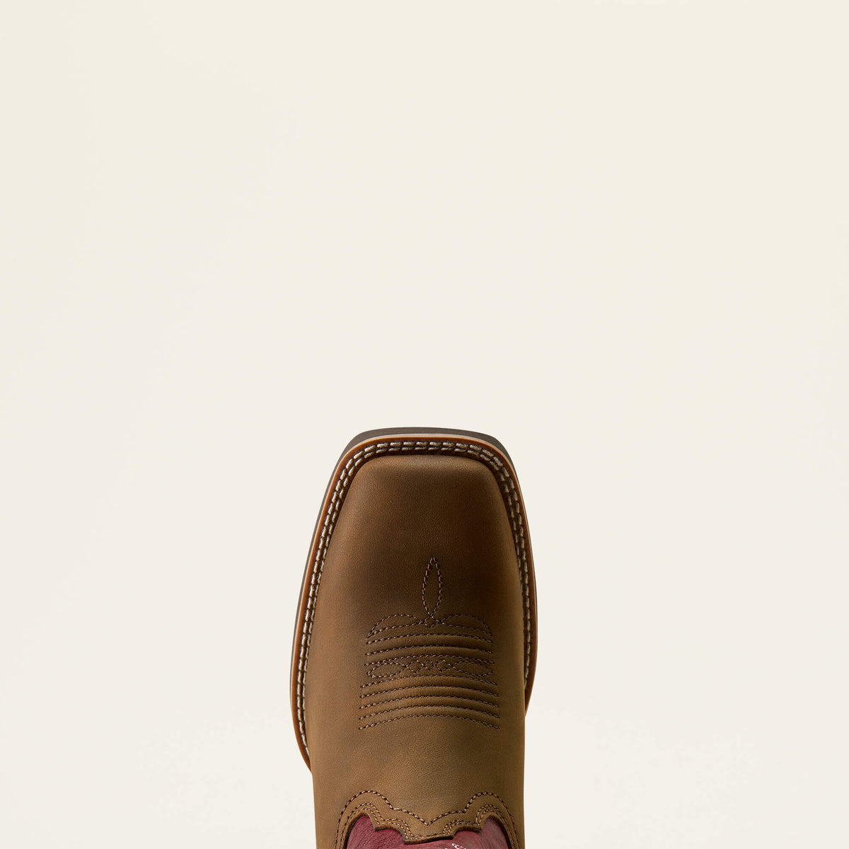 Hybrid Ranchwork Wide Square Toe Western Boot - US 7166