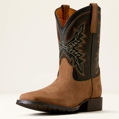 DUSTED BROWN|BLACK
