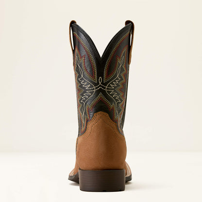 Hybrid Rancher Wide Square Toe Western Boot - US 5717