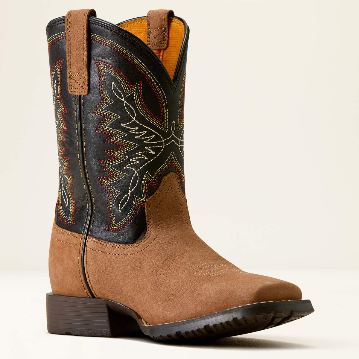 Hybrid Rancher Wide Square Toe Western Boot - US 5717