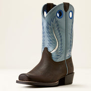 BRUIN BROWN|MORNING DEW BLUE