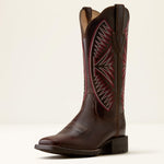 Round Up Ruidoso Wide Square Toe Western Boot - US 4755