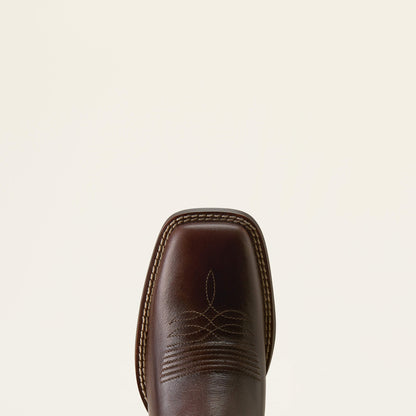 Round Up Ruidoso Wide Square Toe Western Boot - US 4755