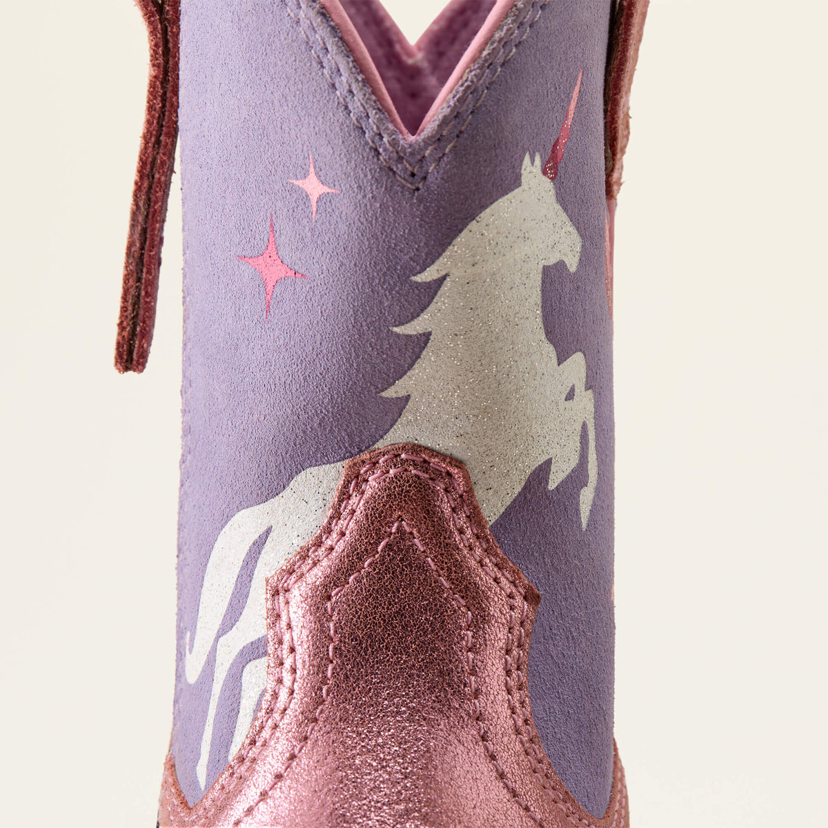 Unicorn Magic Wide Square Toe Western Boot - US 9088