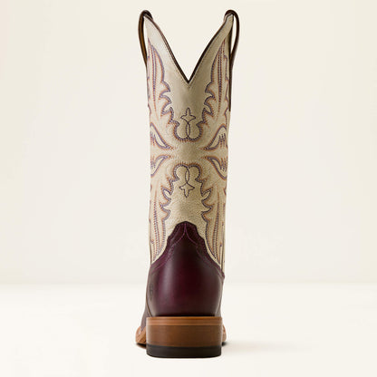 Futurity Oak Narrow Cutter Toe Western Boot - US 4528