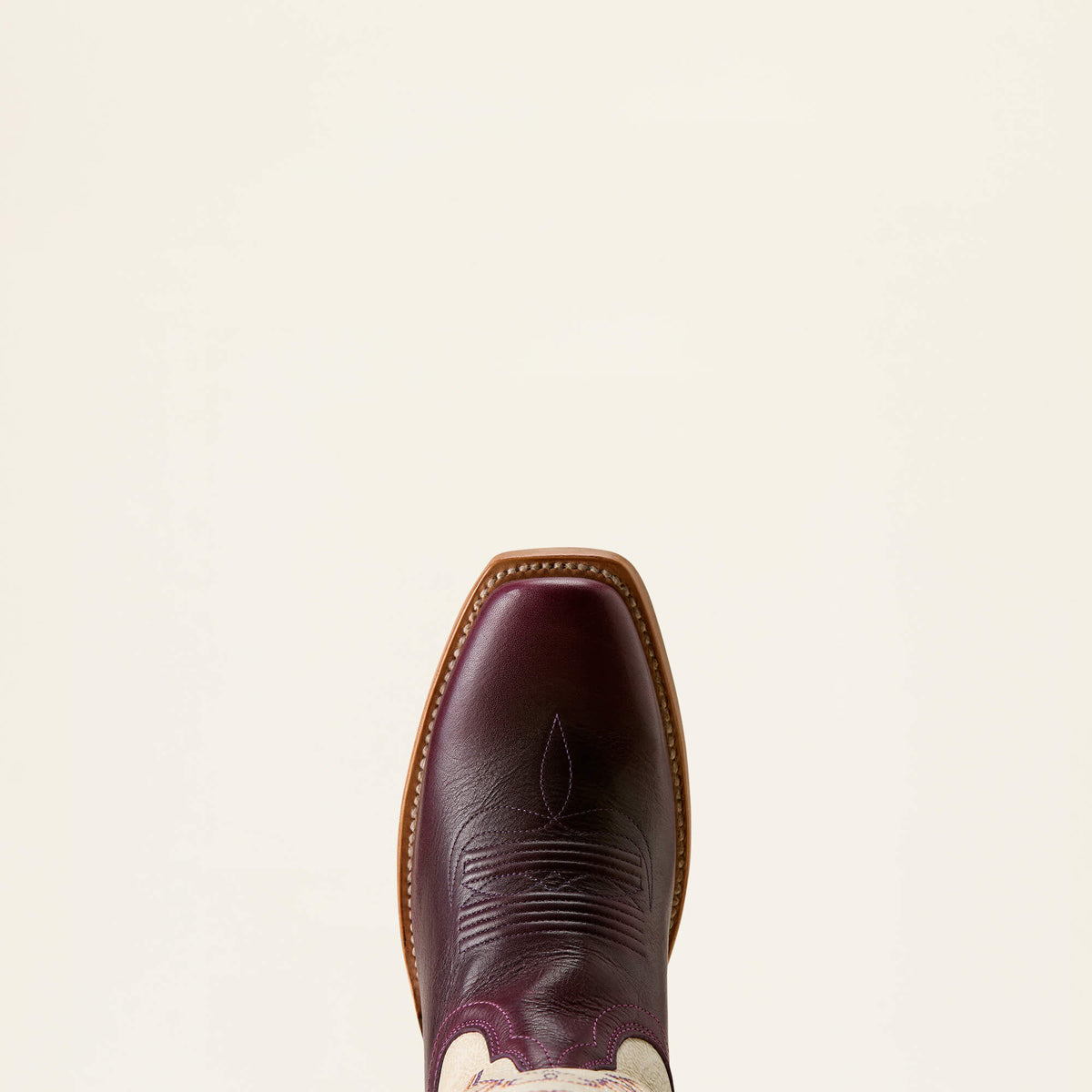Futurity Oak Narrow Cutter Toe Western Boot - US 4528