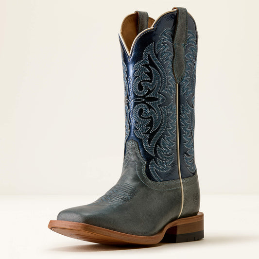 Frontier Drift Wide Square Toe Western Boot - US 8601