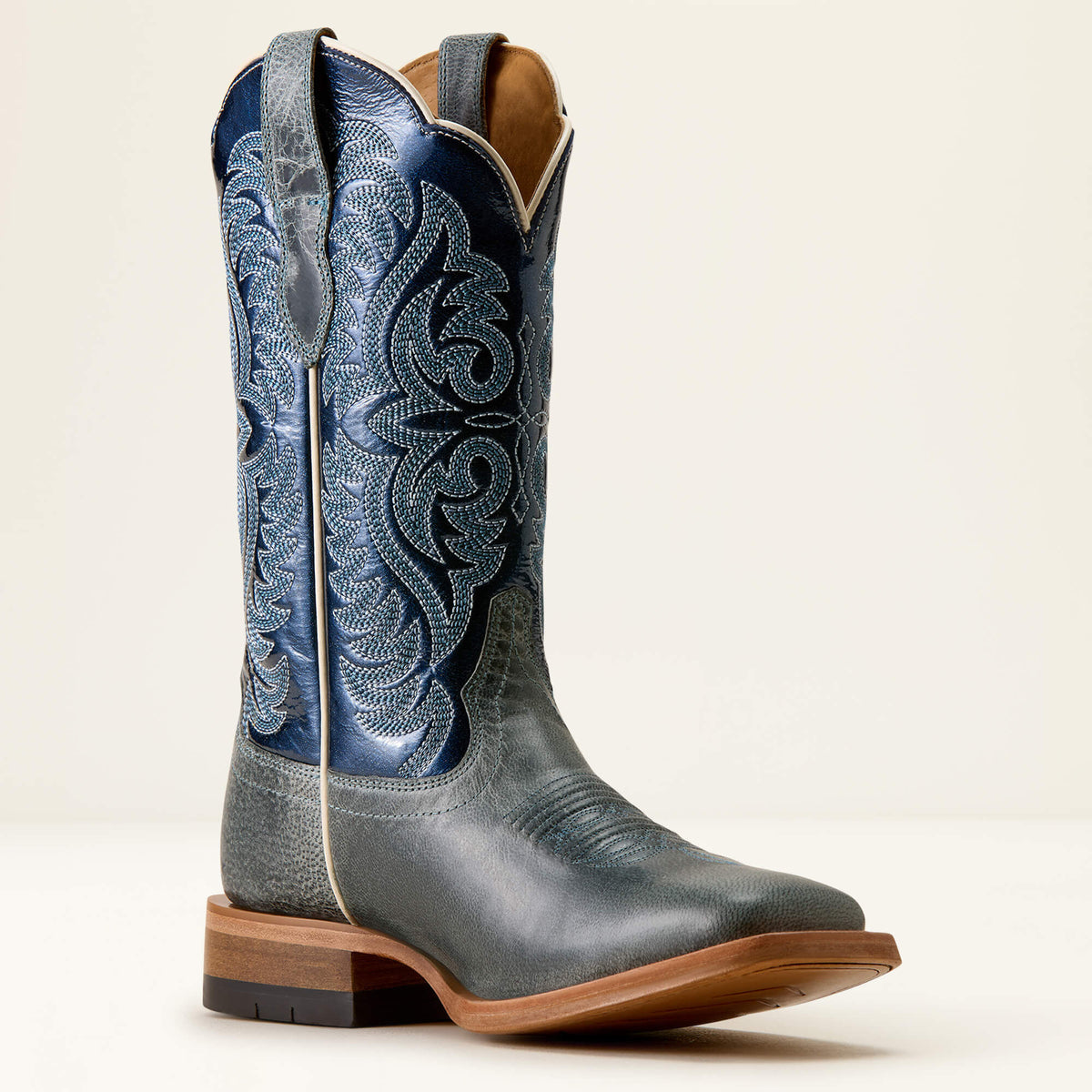 Frontier Drift Wide Square Toe Western Boot - US 8601