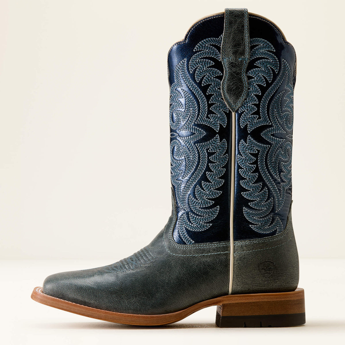 Frontier Drift Wide Square Toe Western Boot - US 8601