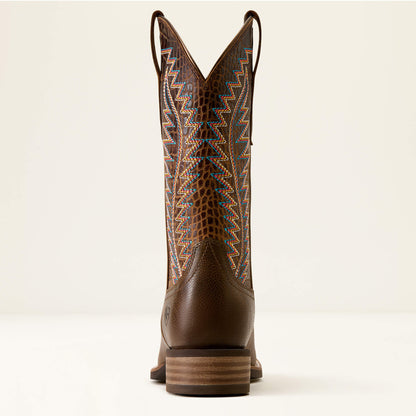 Monte Vista Wide Square Toe Western Boot - US 8080