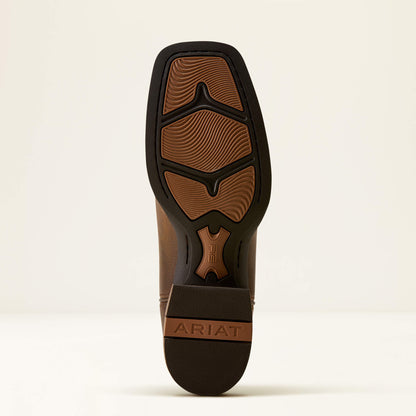 Monte Vista Wide Square Toe Western Boot - US 8080
