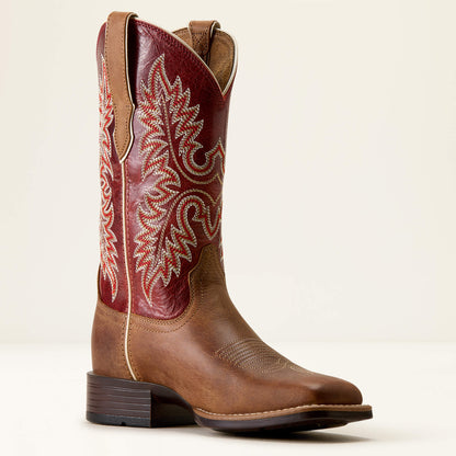 Canyon Point Wide Square Toe Western Boot - US 9507
