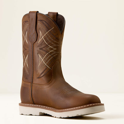 Activate Round Toe Western Boot - US 3951