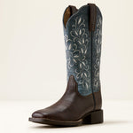 Round Up Holly Wide Square Toe Western Boot - US 1781
