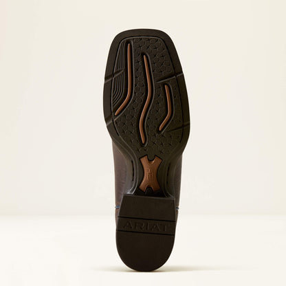 Round Up Holly Wide Square Toe Western Boot - US 1781