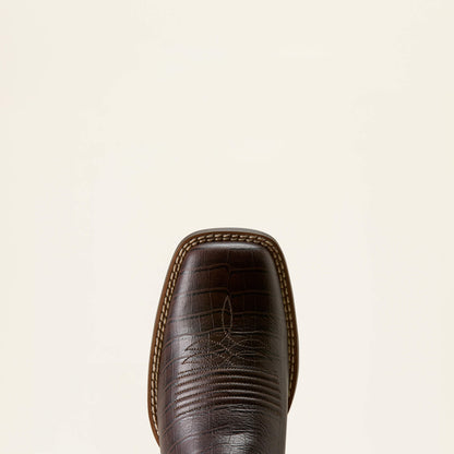 Round Up Holly Wide Square Toe Western Boot - US 1781