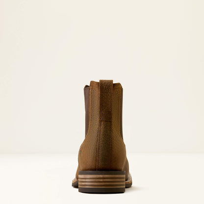 Western Big Rig Wide Square Toe Chelsea Boot - US 7107