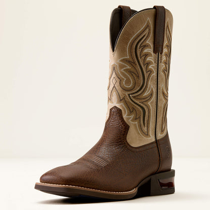 Conquer Wide Square Toe Cowboy Boot - US 9112