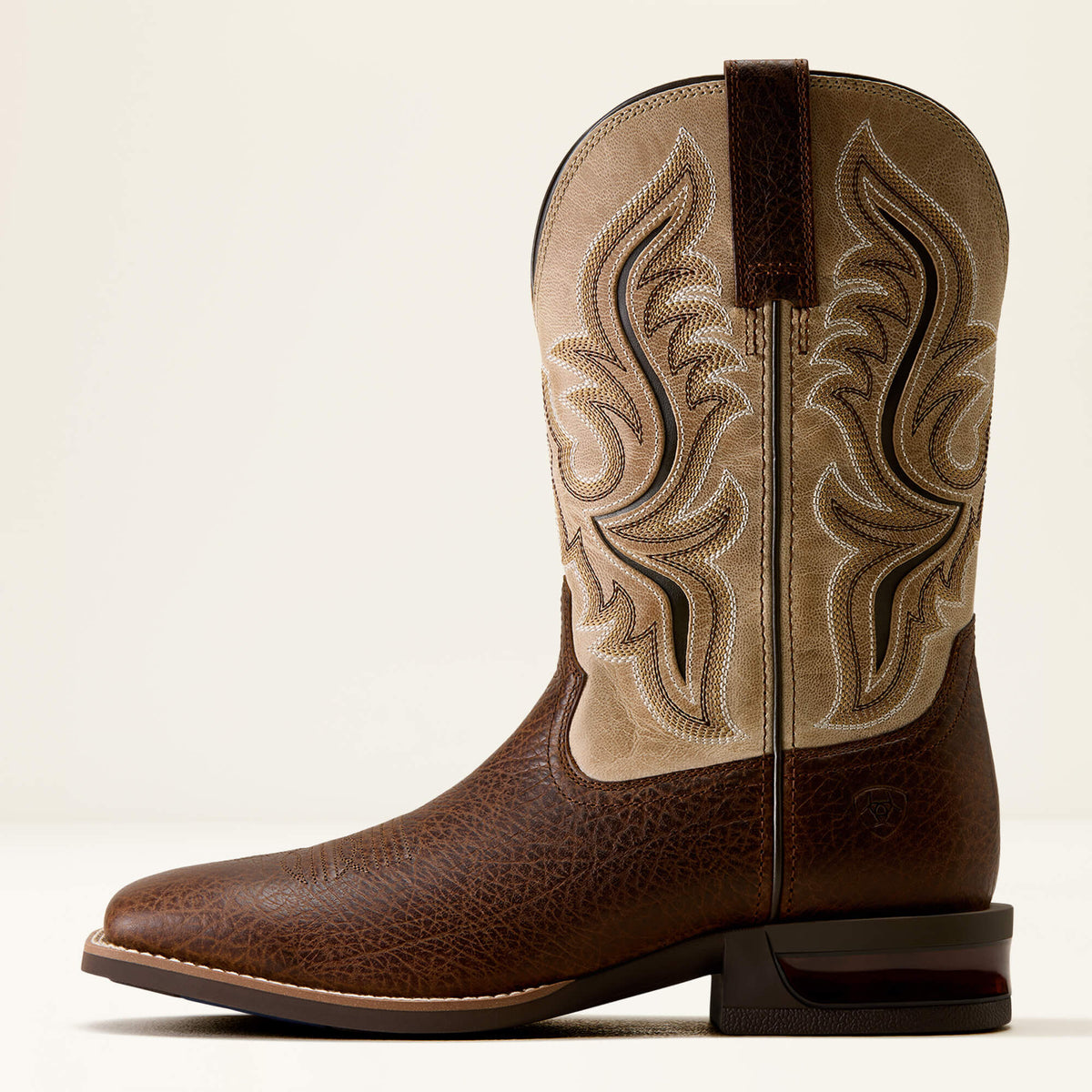 Conquer Wide Square Toe Cowboy Boot - US 9112