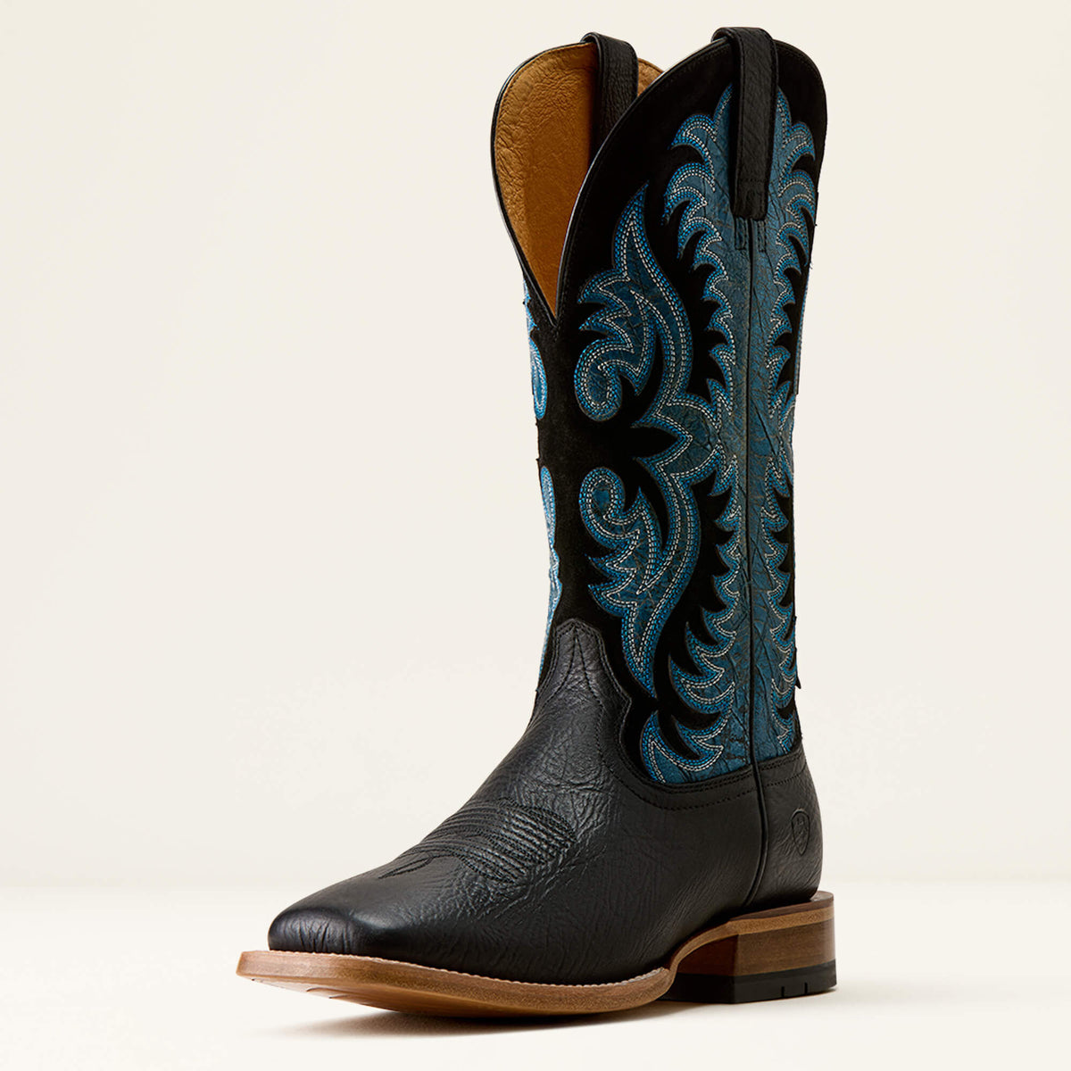 Gritstone Wide Square Toe Cowboy Boot - US 5636