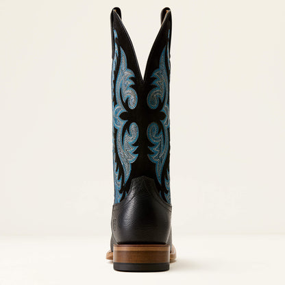 Gritstone Wide Square Toe Cowboy Boot - US 5636
