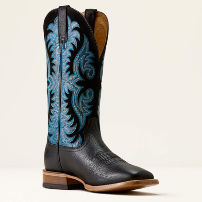 Gritstone Wide Square Toe Cowboy Boot - US 5636